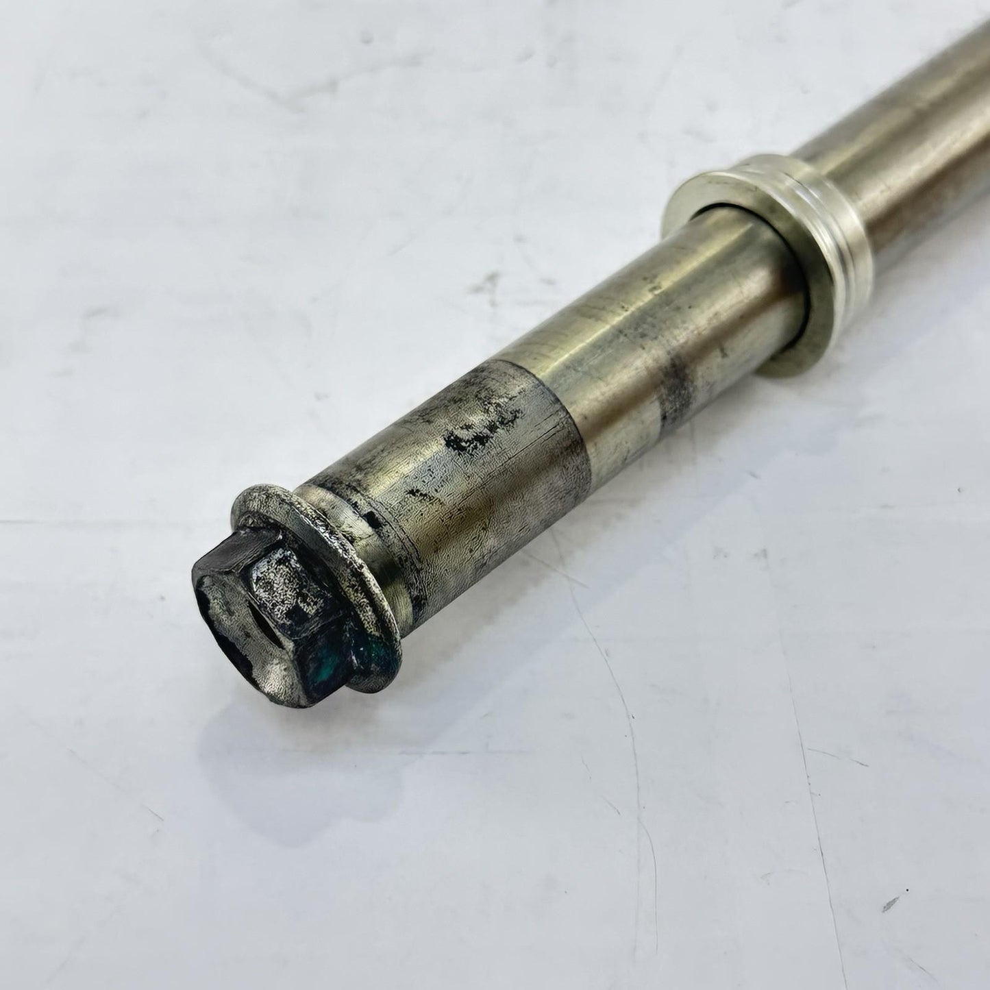 2006 2007 SUZUKI GSXR 600 GSXR 750 FRONT AXLE WHEEL RIM PIVOT BOLT SPACER