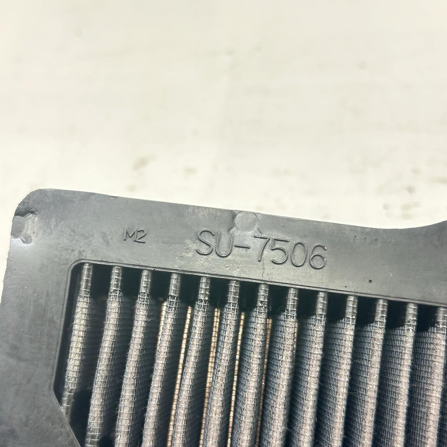 2006 2007 SUZUKI GSXR 600 GSXR 750 AIR FILTER INTAKE AIRBOX CLEANER K&N