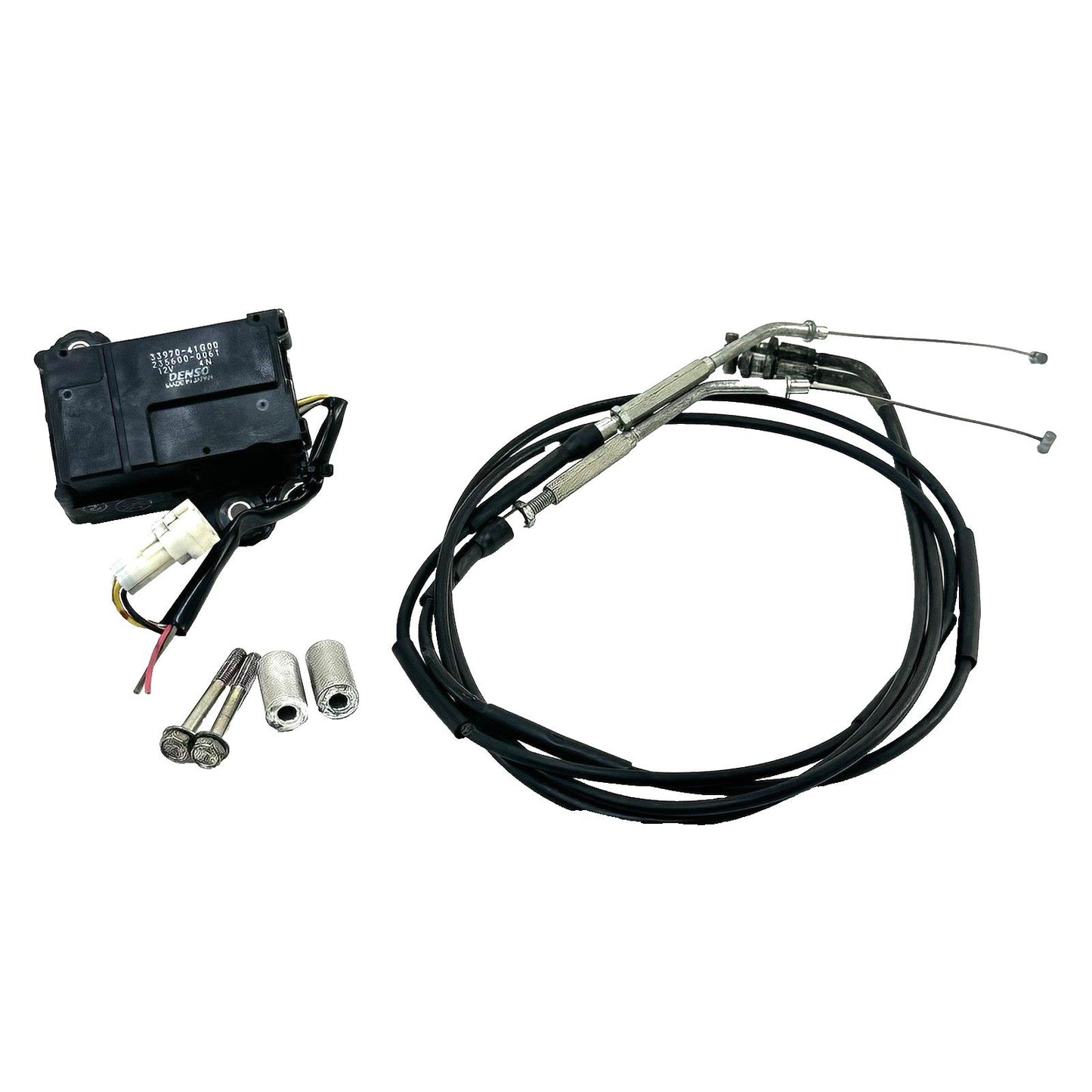 2006 2007 SUZUKI GSXR 600 GSXR 750 EXHAUST VALVE SERVO MOTOR CABLES LINES SWITCH
