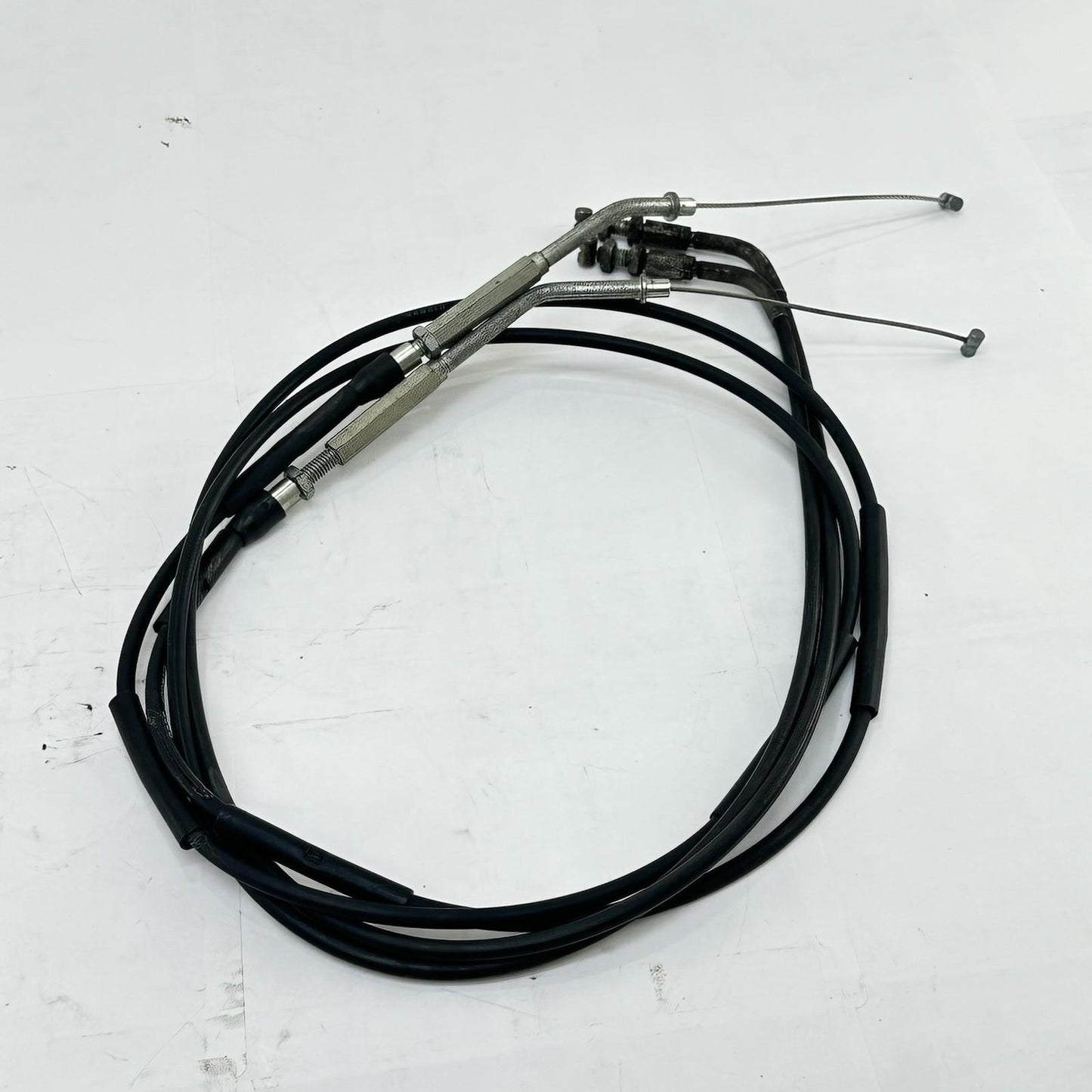 2006 2007 SUZUKI GSXR 600 GSXR 750 EXHAUST VALVE SERVO MOTOR CABLES LINES SWITCH