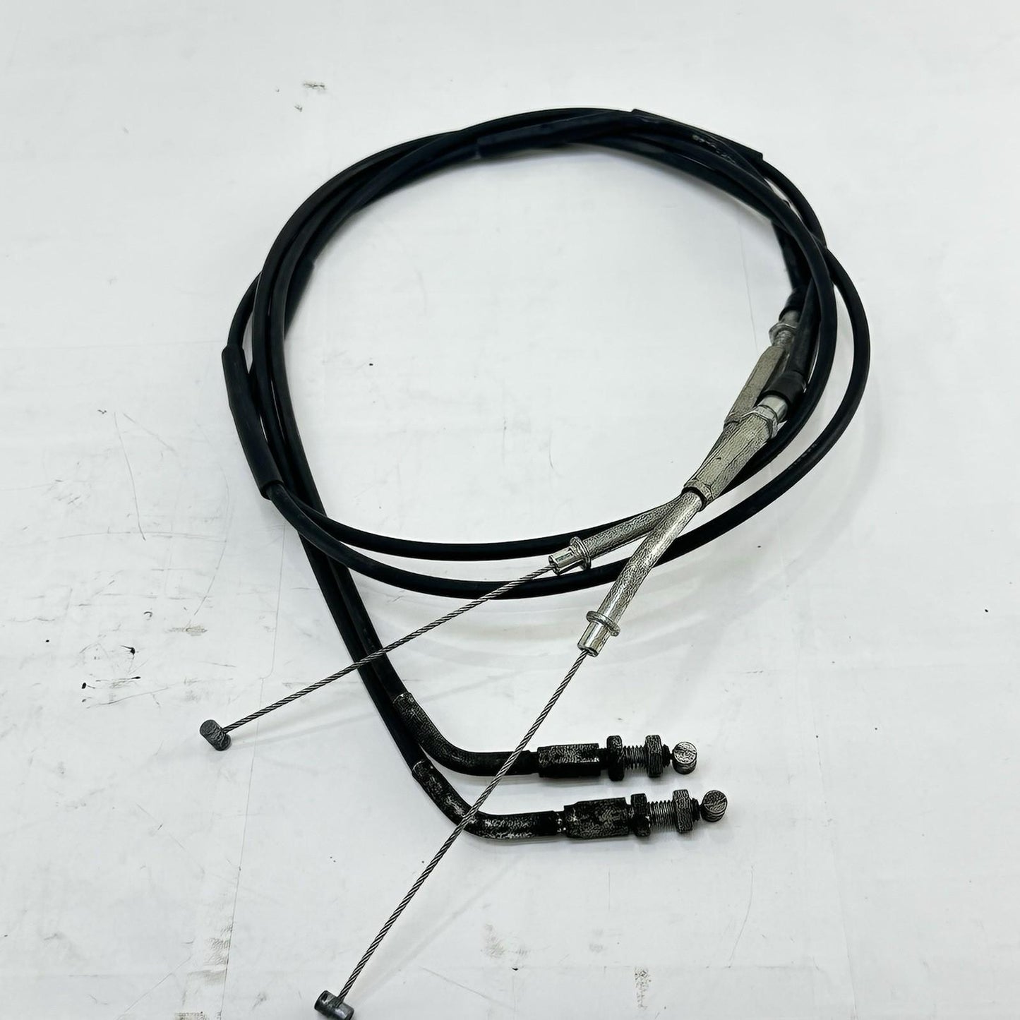 2006 2007 SUZUKI GSXR 600 GSXR 750 EXHAUST VALVE SERVO MOTOR CABLES LINES SWITCH