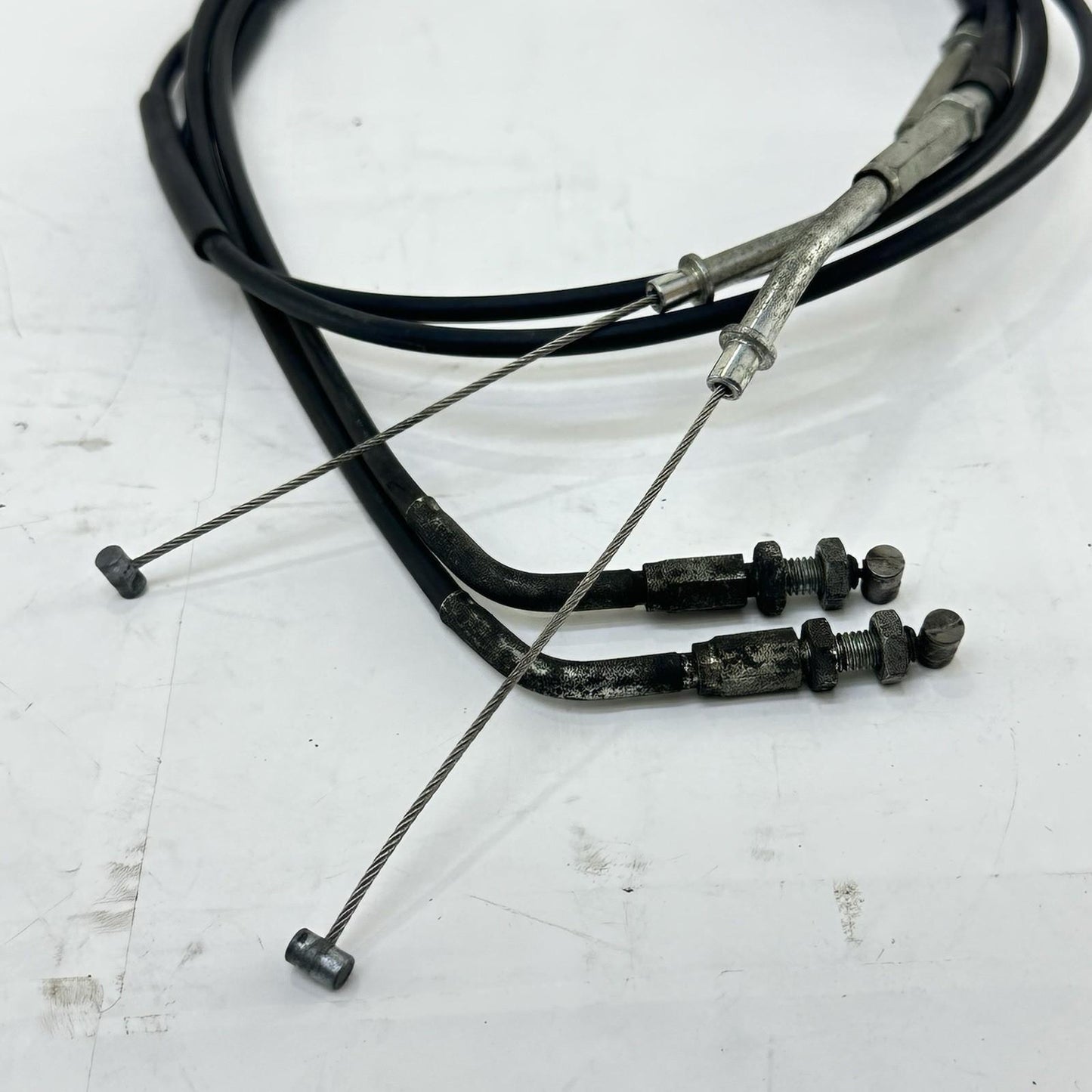 2006 2007 SUZUKI GSXR 600 GSXR 750 EXHAUST VALVE SERVO MOTOR CABLES LINES SWITCH