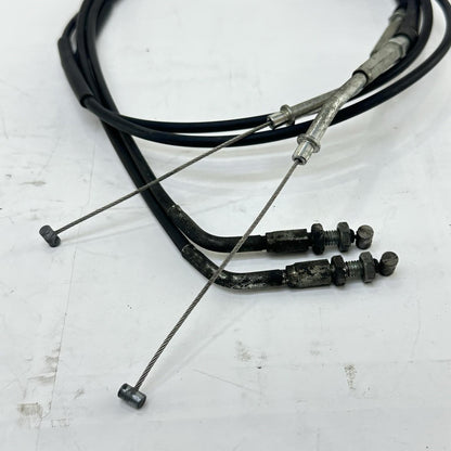 2006 2007 SUZUKI GSXR 600 GSXR 750 EXHAUST VALVE SERVO MOTOR CABLES LINES SWITCH