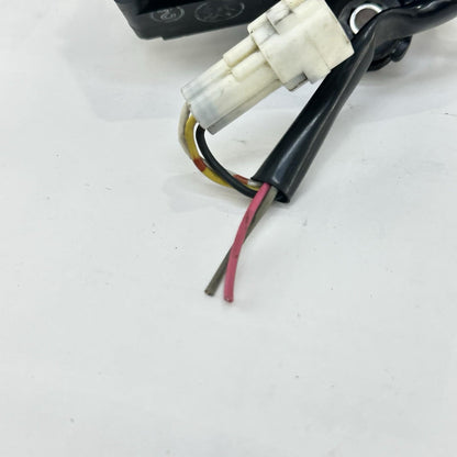 2006 2007 SUZUKI GSXR 600 GSXR 750 EXHAUST VALVE SERVO MOTOR CABLES LINES SWITCH