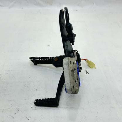 2006 2007 SUZUKI GSXR 600 GSXR 750 REAR SET CLUTCH BRAKE PEDAL ROOT REST BOLTS