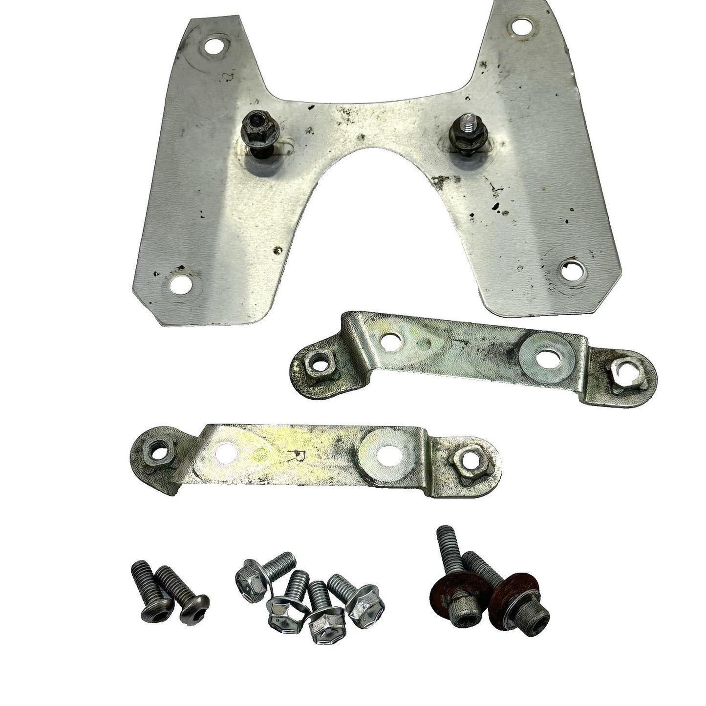 2006 2007 SUZUKI GSXR 600 GSXR 750 REAR UNDERTAIL BRACKET MOUNT BOLTS HARDWARE
