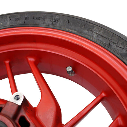 2016 - 2019 DUCATI PANIGALE 959 REAR WHEEL RED RIM TIRE STOCK STRAIGHT STOCK