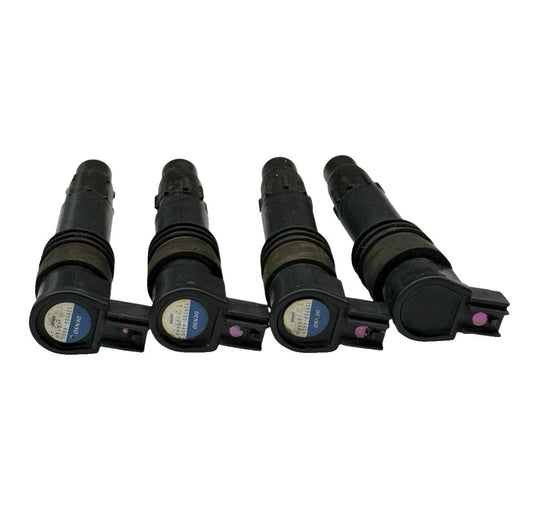 2007 2008 SUZUKI GSXR1000 IGNITION COILS COIL SPARK PLUG CAPS STOCK 33410-35f10