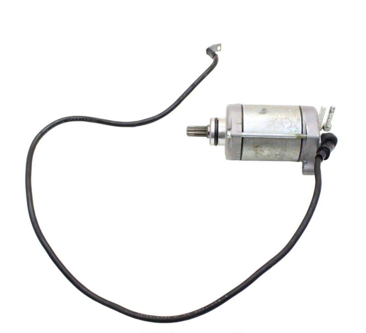 2016 - 2019 KAWASAKI NINJA ZX10R STARTER MOTOR ENGINE STARTING CABLE WIRE