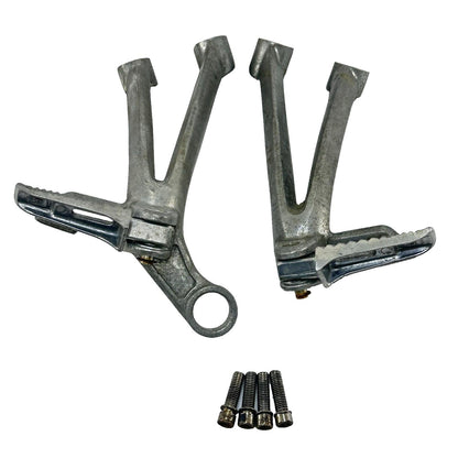 2006 2007 SUZUKI GSXR 600 GSXR 750 PASSENGER PEGS REAR FOOT REST LEFT RIGHT SET