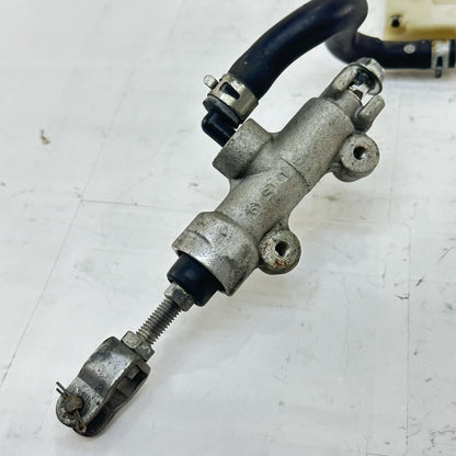 2006 2007 SUZUKI GSXR 600 GSXR 750 REAR BRAKE MASTER CYLINDER RESERVOIR STOCK