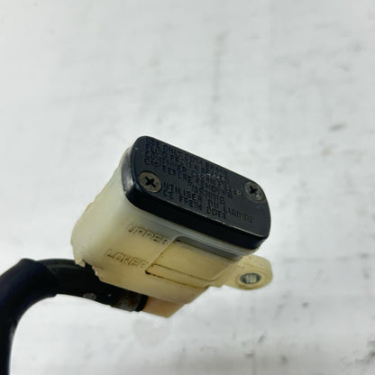 2006 2007 SUZUKI GSXR 600 GSXR 750 REAR BRAKE MASTER CYLINDER RESERVOIR STOCK