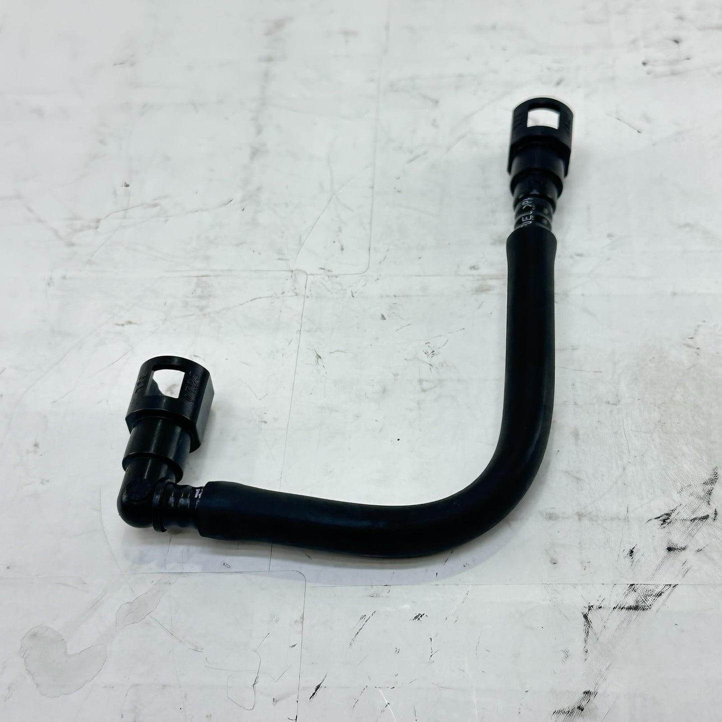 2006 2007 SUZUKI GSXR 600 GSXR 750 FUEL HOSE GAS PETROL LINE PIPE BLACK STOCK