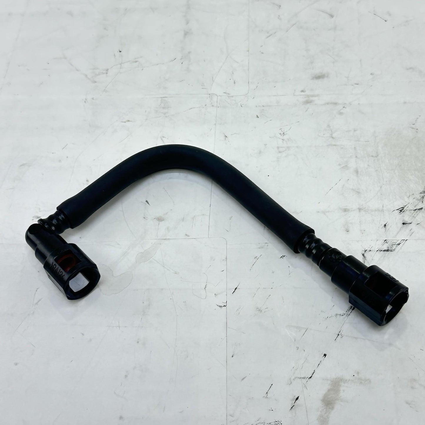 2006 2007 SUZUKI GSXR 600 GSXR 750 FUEL HOSE GAS PETROL LINE PIPE BLACK STOCK