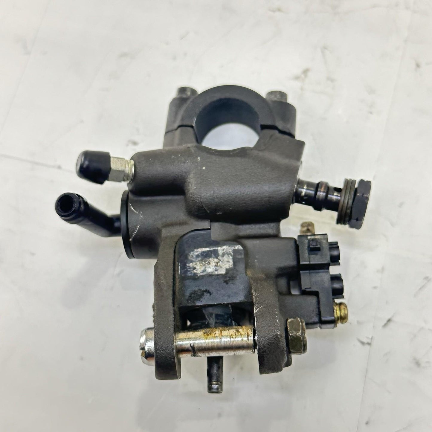 2006 2007 SUZUKI GSXR 600 GSXR 750 FRONT BRAKE MASTER CYLINDER BLACK STOCK