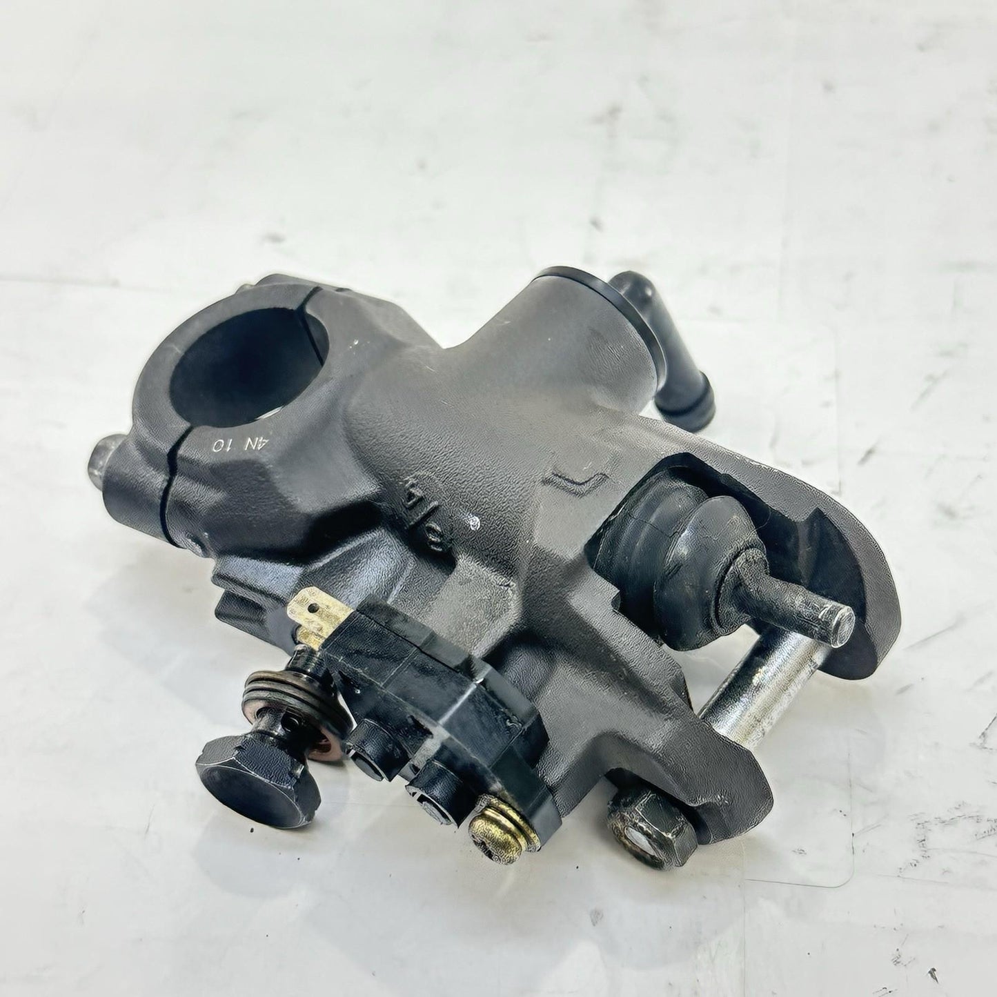 2006 2007 SUZUKI GSXR 600 GSXR 750 FRONT BRAKE MASTER CYLINDER BLACK STOCK