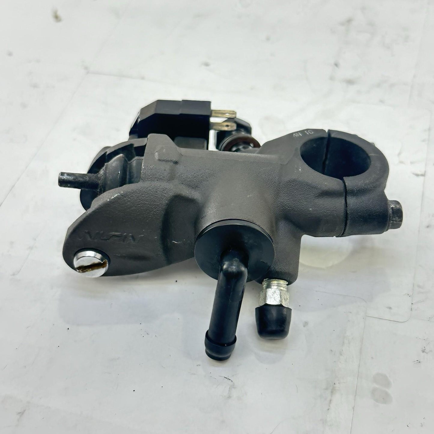 2006 2007 SUZUKI GSXR 600 GSXR 750 FRONT BRAKE MASTER CYLINDER BLACK STOCK