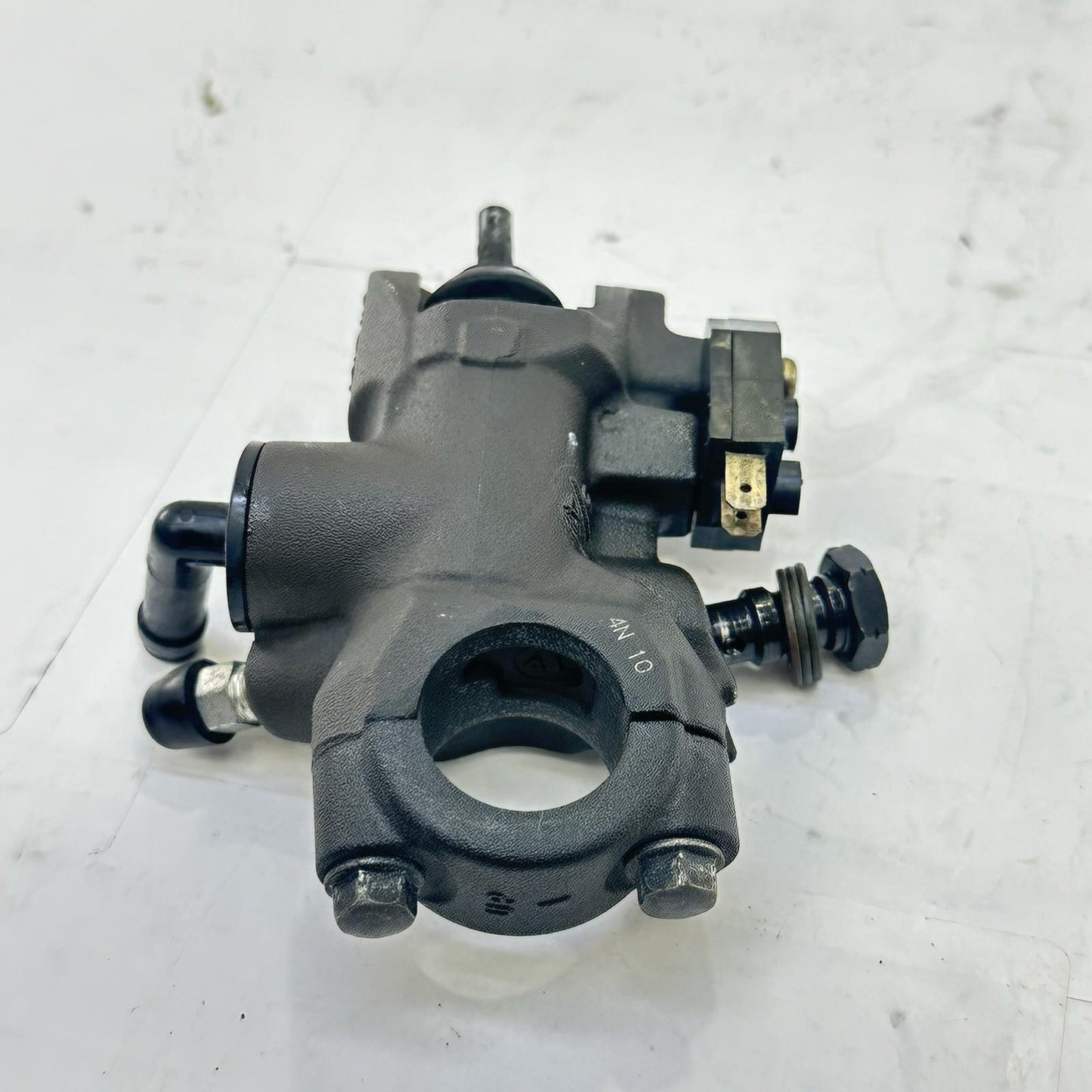 2006 2007 SUZUKI GSXR 600 GSXR 750 FRONT BRAKE MASTER CYLINDER BLACK STOCK