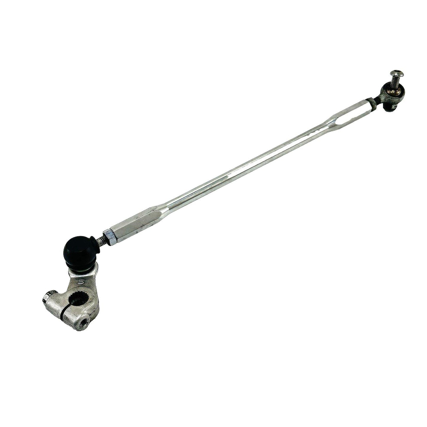 2006 2007 SUZUKI GSXR 600 GSXR 750 GEAR SHIFTER LINKAGE ROD STICK LINK SILVER
