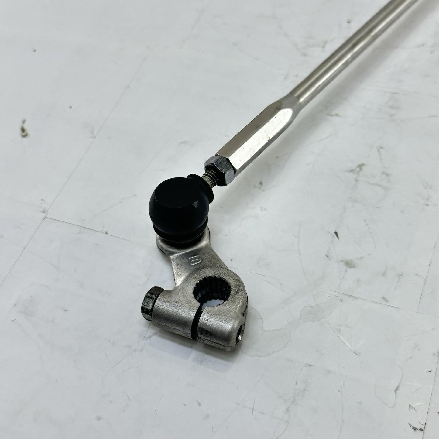 2006 2007 SUZUKI GSXR 600 GSXR 750 GEAR SHIFTER LINKAGE ROD STICK LINK SILVER