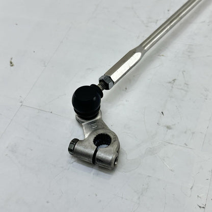 2006 2007 SUZUKI GSXR 600 GSXR 750 GEAR SHIFTER LINKAGE ROD STICK LINK SILVER