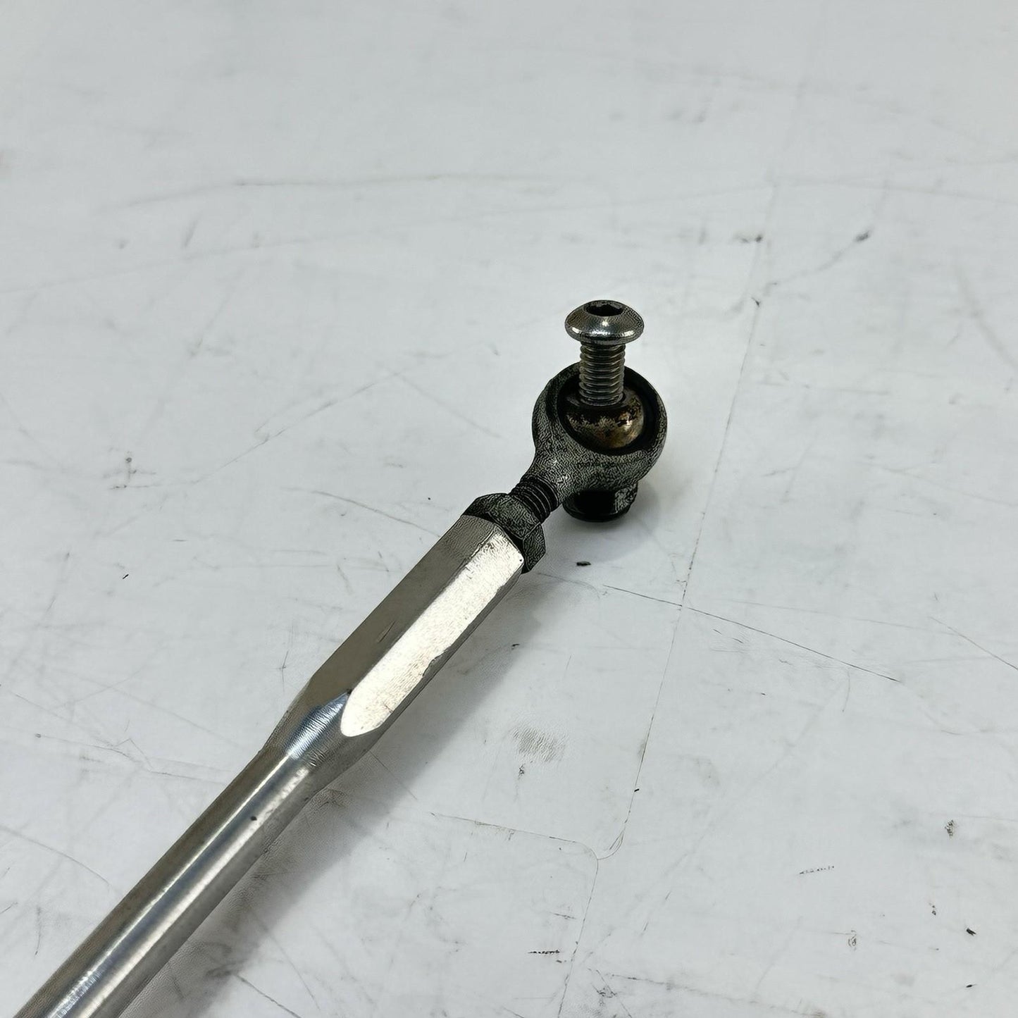 2006 2007 SUZUKI GSXR 600 GSXR 750 GEAR SHIFTER LINKAGE ROD STICK LINK SILVER