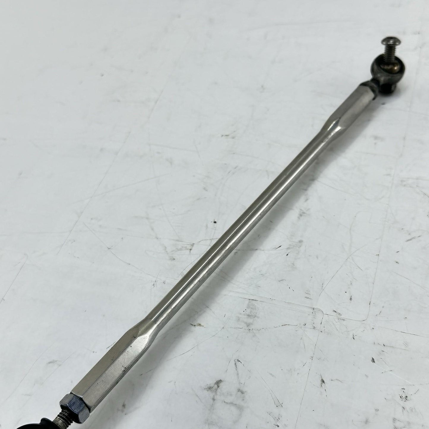 2006 2007 SUZUKI GSXR 600 GSXR 750 GEAR SHIFTER LINKAGE ROD STICK LINK SILVER
