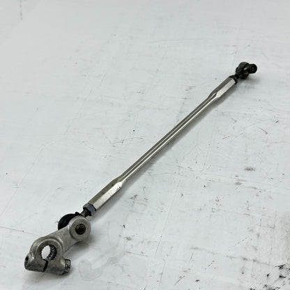 2006 2007 SUZUKI GSXR 600 GSXR 750 GEAR SHIFTER LINKAGE ROD STICK LINK SILVER