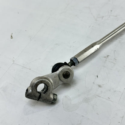 2006 2007 SUZUKI GSXR 600 GSXR 750 GEAR SHIFTER LINKAGE ROD STICK LINK SILVER