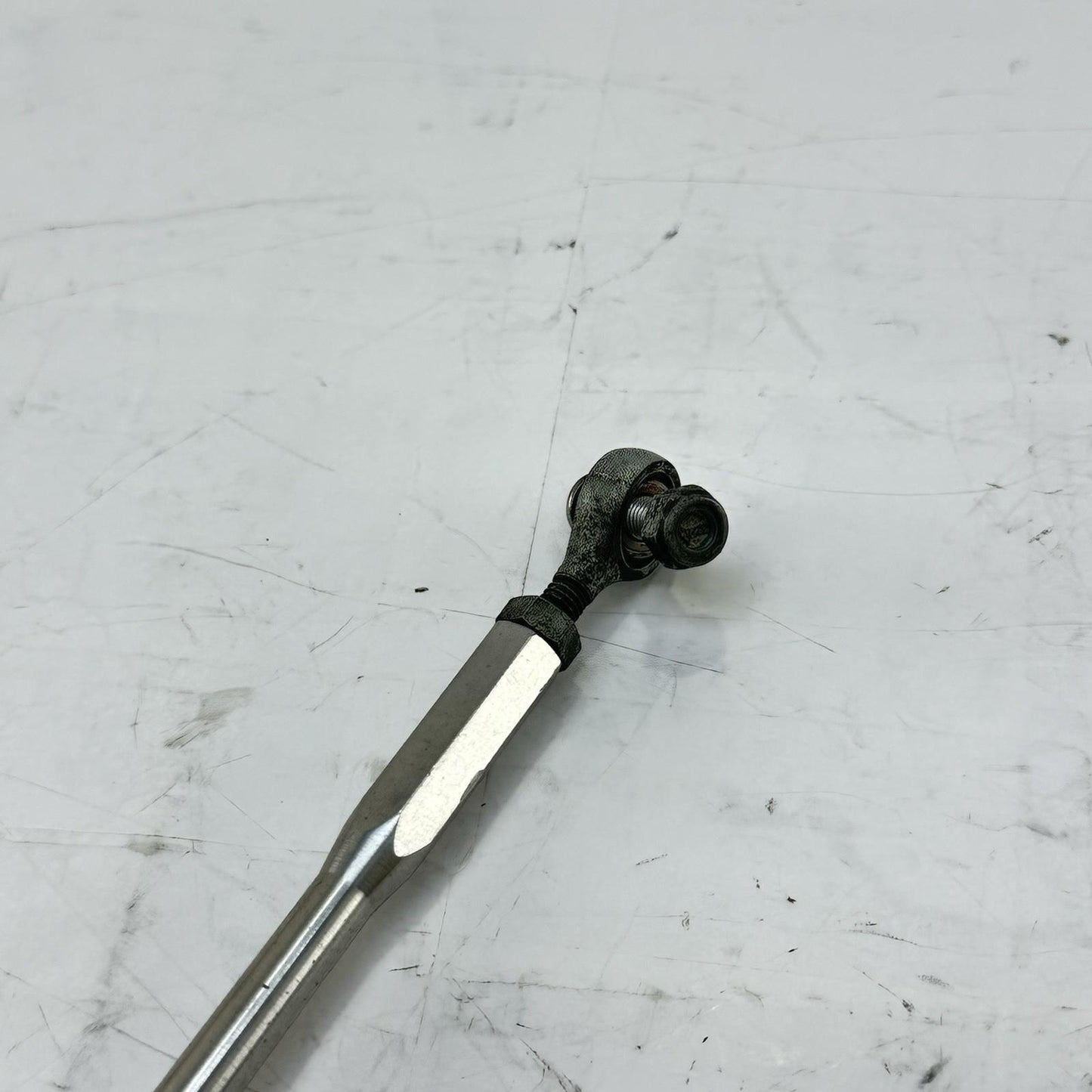 2006 2007 SUZUKI GSXR 600 GSXR 750 GEAR SHIFTER LINKAGE ROD STICK LINK SILVER