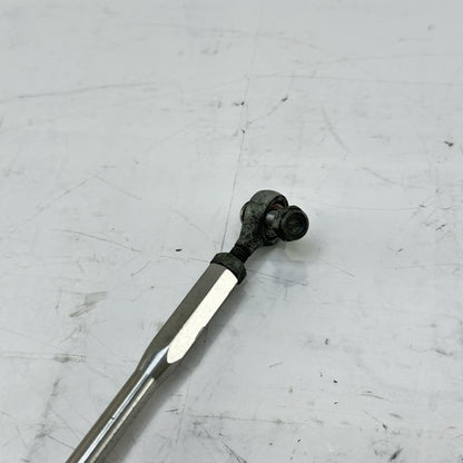 2006 2007 SUZUKI GSXR 600 GSXR 750 GEAR SHIFTER LINKAGE ROD STICK LINK SILVER