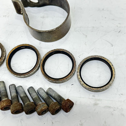 2006 2007 SUZUKI GSXR 600 GSXR 750 EXHAUST HEADER BOLTS MANIFOLD HARDWARE