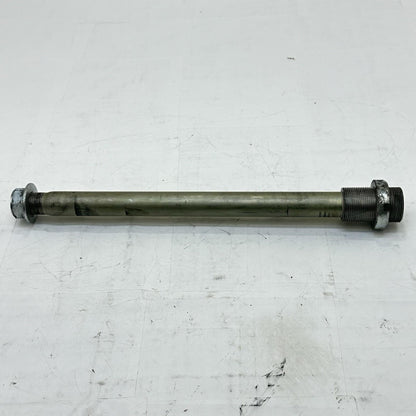 2006 2007 SUZUKI GSXR 600 GSXR 750 SWINGARM BOLT REAR FRAME PIVOT AXLE NUT