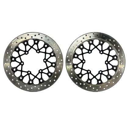2006 2007 SUZUKI GSXR 600 GSXR 750 FRONT BRAKE ROTORS DISC LEFT RIGHT SET BOLTS