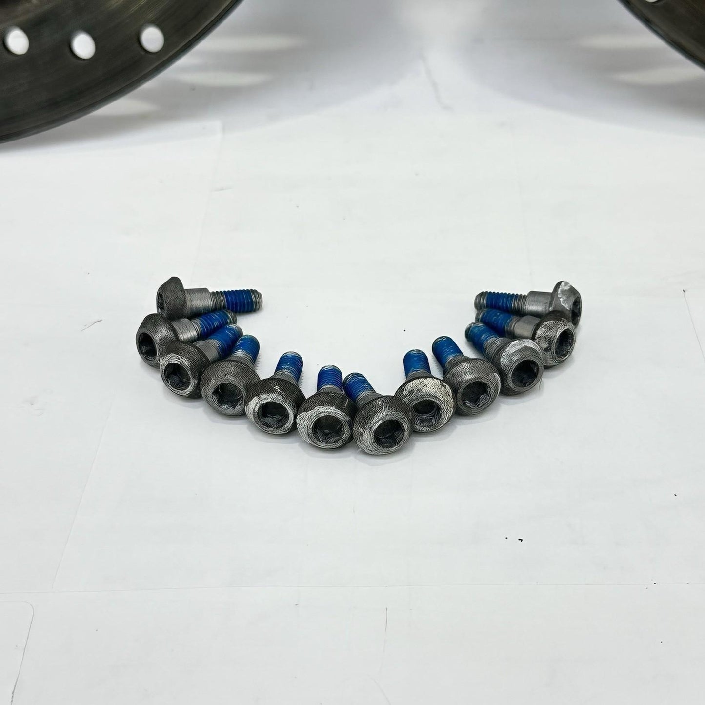 2006 2007 SUZUKI GSXR 600 GSXR 750 FRONT BRAKE ROTORS DISC LEFT RIGHT SET BOLTS