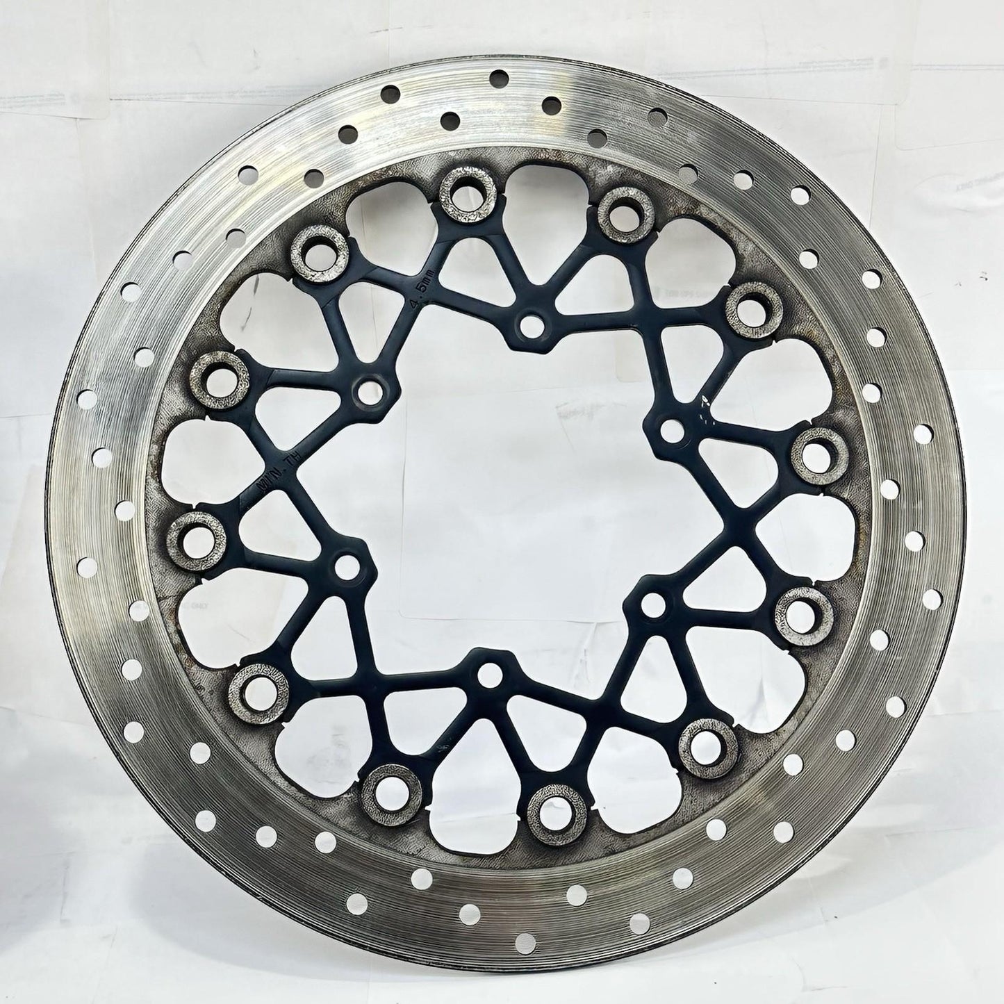 2006 2007 SUZUKI GSXR 600 GSXR 750 FRONT BRAKE ROTORS DISC LEFT RIGHT SET BOLTS