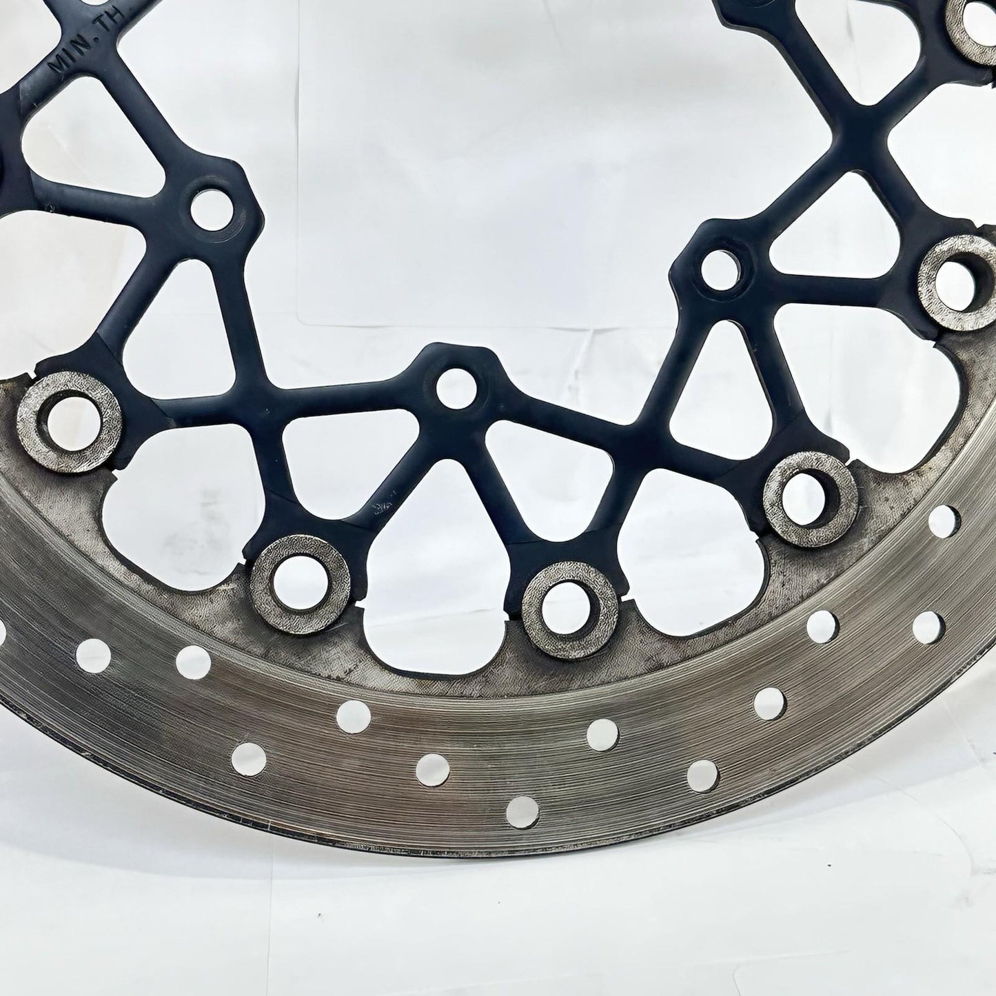 2006 2007 SUZUKI GSXR 600 GSXR 750 FRONT BRAKE ROTORS DISC LEFT RIGHT SET BOLTS