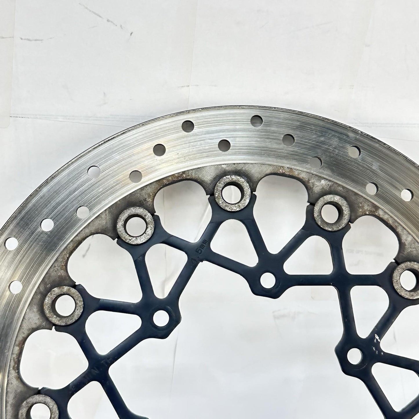 2006 2007 SUZUKI GSXR 600 GSXR 750 FRONT BRAKE ROTORS DISC LEFT RIGHT SET BOLTS