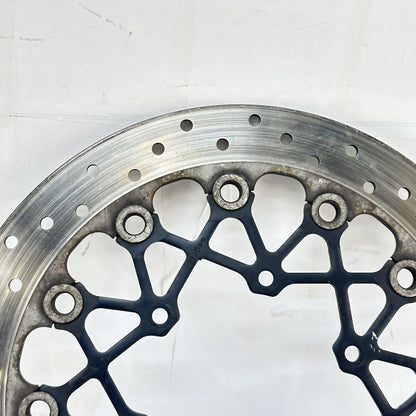 2006 2007 SUZUKI GSXR 600 GSXR 750 FRONT BRAKE ROTORS DISC LEFT RIGHT SET BOLTS