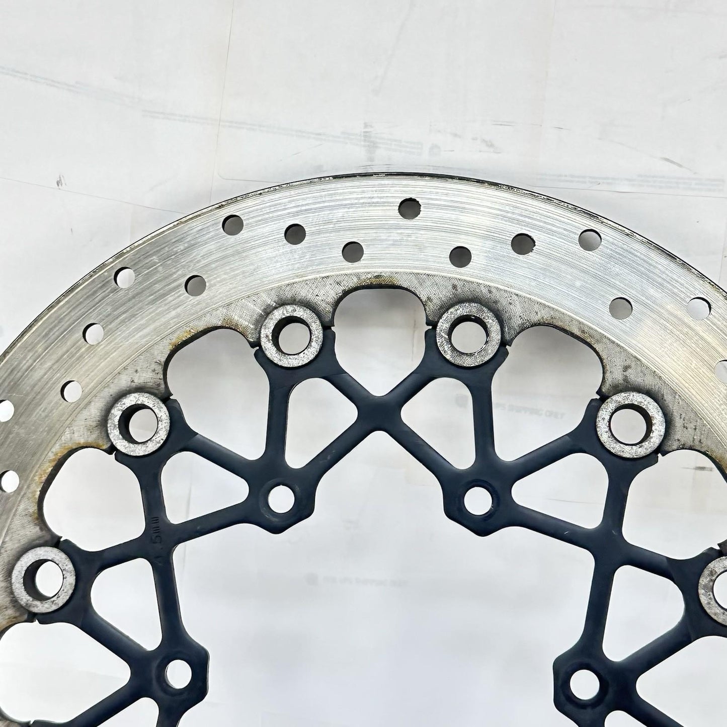 2006 2007 SUZUKI GSXR 600 GSXR 750 FRONT BRAKE ROTORS DISC LEFT RIGHT SET BOLTS