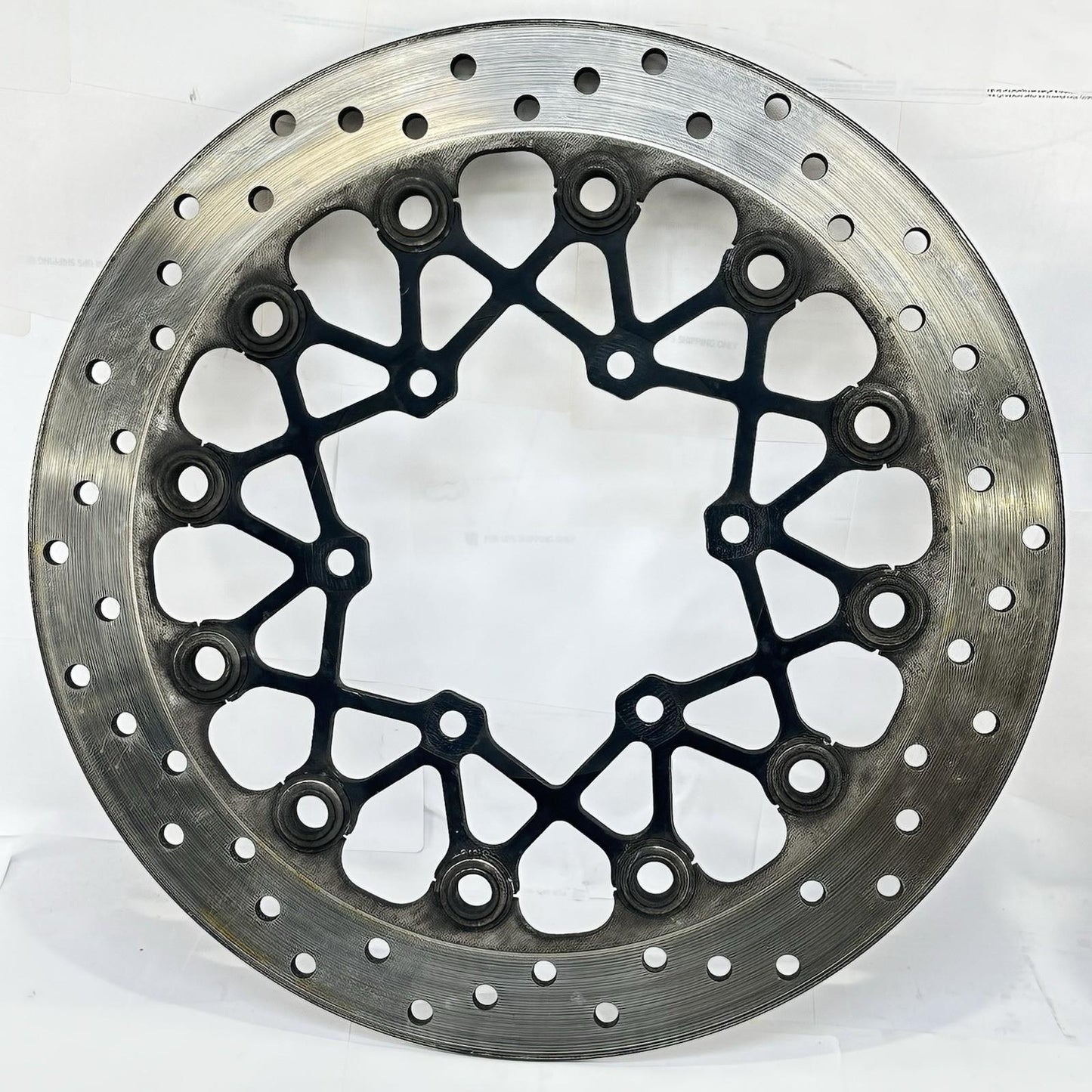 2006 2007 SUZUKI GSXR 600 GSXR 750 FRONT BRAKE ROTORS DISC LEFT RIGHT SET BOLTS