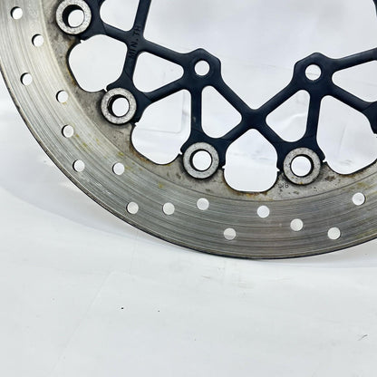 2006 2007 SUZUKI GSXR 600 GSXR 750 FRONT BRAKE ROTORS DISC LEFT RIGHT SET BOLTS