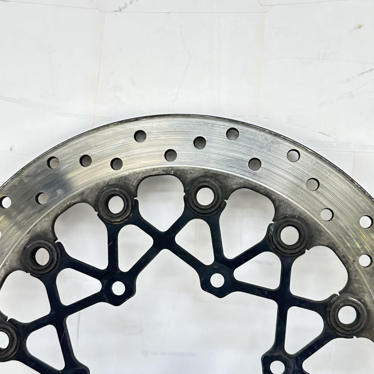 2006 2007 SUZUKI GSXR 600 GSXR 750 FRONT BRAKE ROTORS DISC LEFT RIGHT SET BOLTS