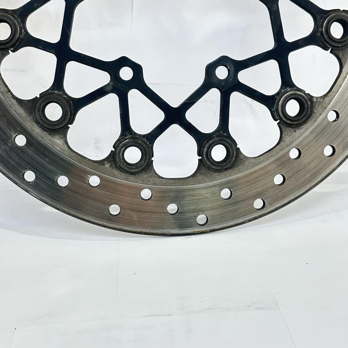 2006 2007 SUZUKI GSXR 600 GSXR 750 FRONT BRAKE ROTORS DISC LEFT RIGHT SET BOLTS