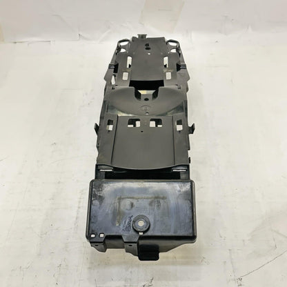 2006 2007 SUZUKI GSXR 600 GSXR 750 BATTERY TRAY HOLDER UNDERTAIL PLASTIC BLACK