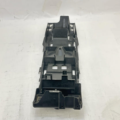 2006 2007 SUZUKI GSXR 600 GSXR 750 BATTERY TRAY HOLDER UNDERTAIL PLASTIC BLACK