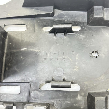 2006 2007 SUZUKI GSXR 600 GSXR 750 BATTERY TRAY HOLDER UNDERTAIL PLASTIC BLACK