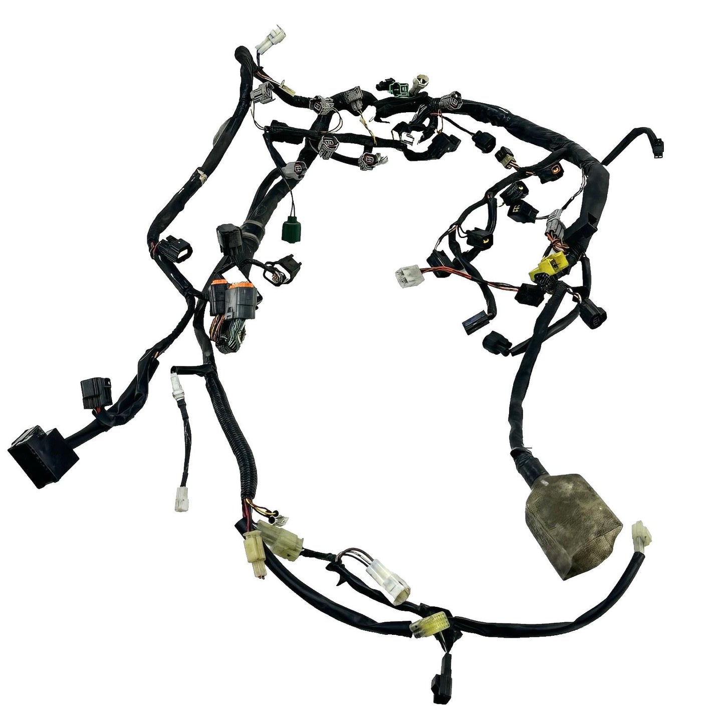 2006 2007 SUZUKI GSXR 600 MAIN WIRING HARNESS ENGINE MOTOR WIRE LOOM STOCK