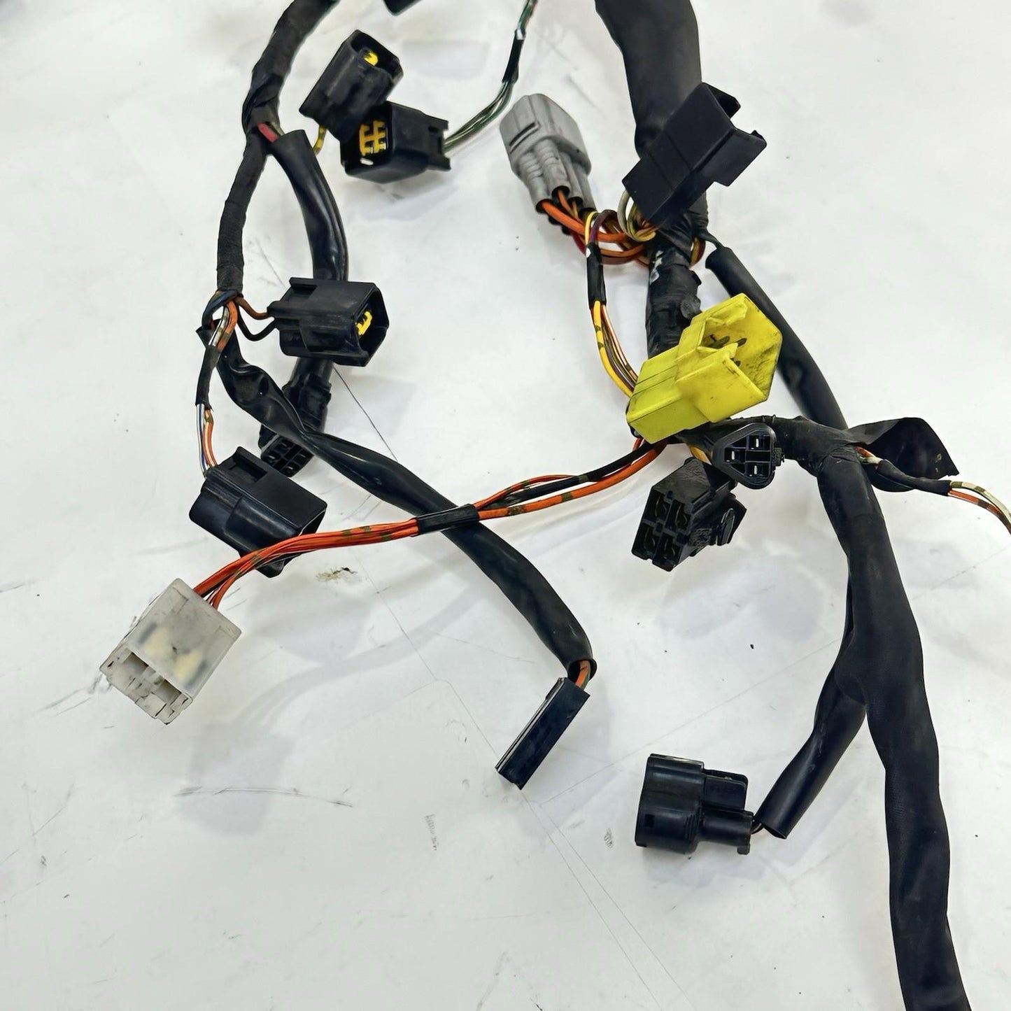 2006 2007 SUZUKI GSXR 600 MAIN WIRING HARNESS ENGINE MOTOR WIRE LOOM STOCK