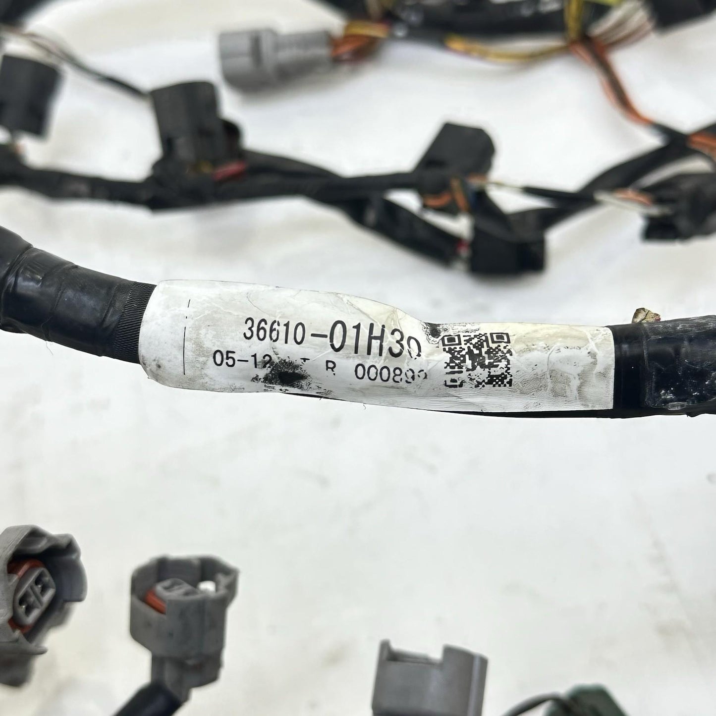 2006 2007 SUZUKI GSXR 600 MAIN WIRING HARNESS ENGINE MOTOR WIRE LOOM STOCK